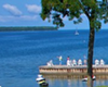 pet friendly hotel in door county, hotel in ephraim dogs allowed